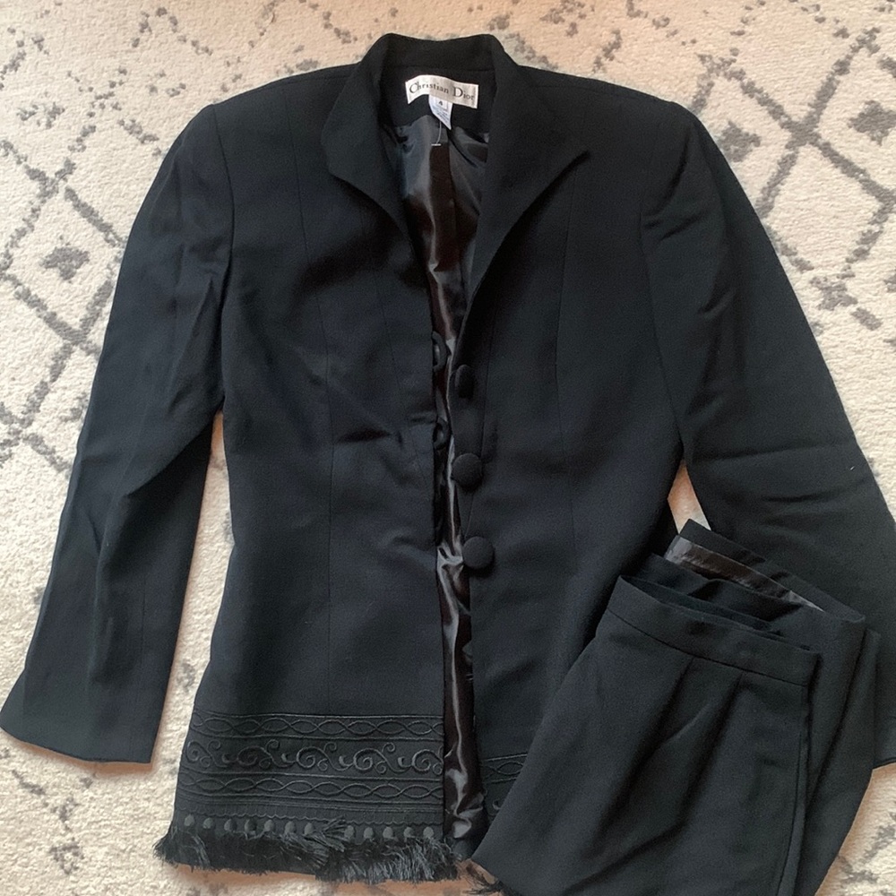 Vintage Christian Dior Skirt Set